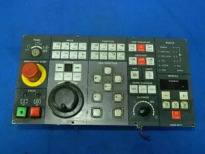 Mori Seiki E54011a02 Type Mv/sv Control Pannel Vertical Mill W/ 90 Day Warranty • $375