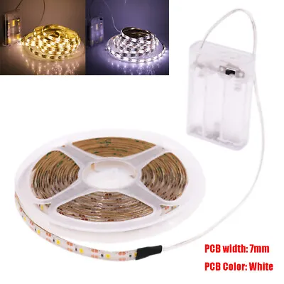 LED Strip Lights 5050 RGB Colour Changing Tape Under Cabinet Kitchen Lighting UK • £4.28