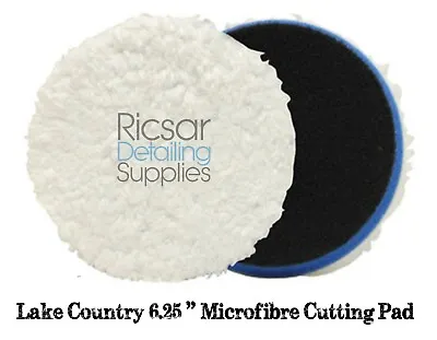 Lake Country 6.25  Microfibre Cutting Pad For Polisher • £15.94
