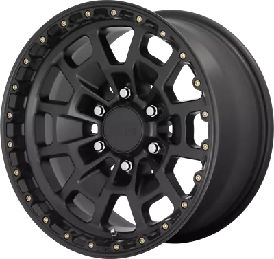 16 Inch Black Rims Wheels Import Truck Toyota Tacoma FJ New KMC Summit 6 Lug 4 • $840