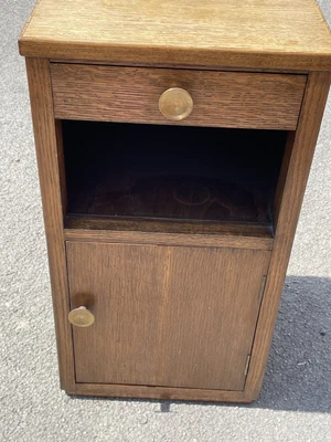 £30 • Buy Antique Oak Side Cupboard Or Bedside Table