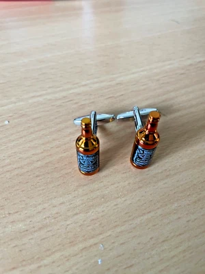 £5.55 • Buy Novelty Bottle Of Whiskey Cufflinks