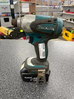 Makita Btd140 1/4  Impact Driver With 5ah Battery (ps2010232) • $39.99