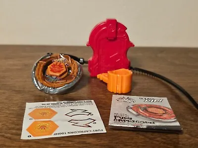 Beyblade Metal Masters Fury Capricorn Legend BB-27a 100HF Attack • $25