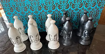 Vintage Duncan Ceramic Chess Piece White Or Black 1 Pc Choice • $6