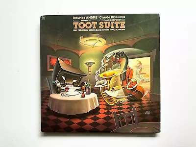 Maurice Andre / Claude Bolling – Bolling: Toot Suite - Vinyl LP Record - 1981 • $28