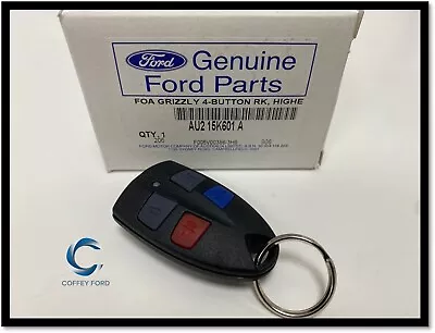 Genuine Ford Falcon AU Remote Central Locking Transmitter Keypad Fob Sedan/Wagon • $33