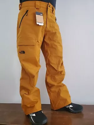 $79.97 • Buy THE NORTH FACE SEYMORE SKI SNOWBOARD WATERPROOF PANTS TIMBER TAN Size S, M, L