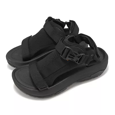 Teva Hurricane Ampsole Volt Black Women Strap Platform Sandal 1155030-BLK • $172.70