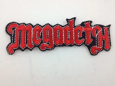 Megadeth Embroidered Logo Patch • $2.49