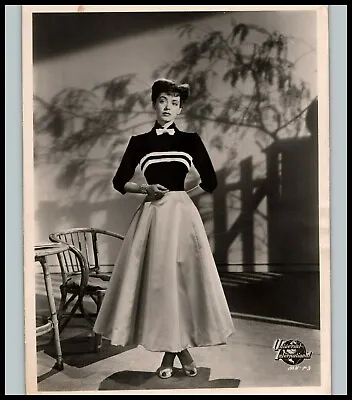 MARSHA HUNT ALLURING POSE GOWN STYLISH GLAMOUR PORTRAIT 1940s ORIG Photo 427 • $29.99