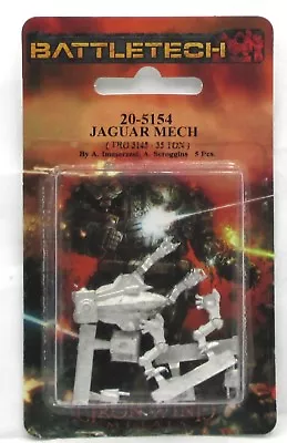 Battletech 20-5154 Jaguar Mech (Standard) Quadruped Scout Mech Light Battlemech • $14.95