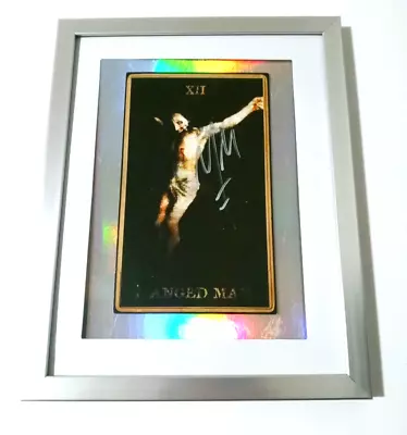 Marilyn Manson Signed Promo Tarot Card / Framed  / Holy Wood /Extremely Rare! • $300