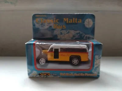 Original Classic Malta Bus Boxed #136 • £1.50