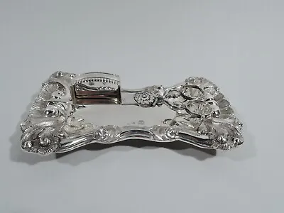 £454.10 • Buy Antique Candle Snuffer Stand Biedermeier Rococo Austrian Silver 1827/47