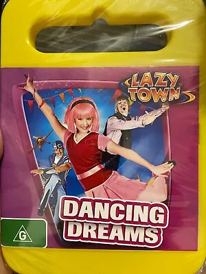 Lazy Town LazyTown - Dancing Dreams NEW/sealed Region 4 DVD (kids Tv Series) • $24.50