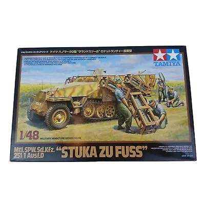 Tamiya  “STUKA ZU FUSS” TAMIYA 1:48 Military Miniature Series #66 • $28