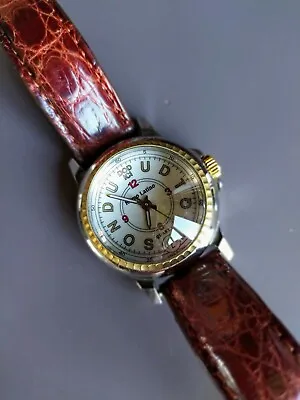 £100 • Buy Italian Designer Watch Ritmo Latino MILANO Ladies Dome Glass Wristwatch E5955
