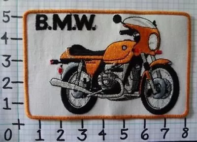 Vintage NOS BMW Motorcycle Patch 001 • $10.99