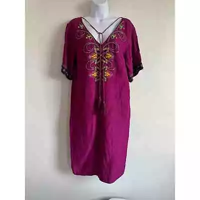 Megan Park RABARI SHIFT DRESS Size 0 • $125