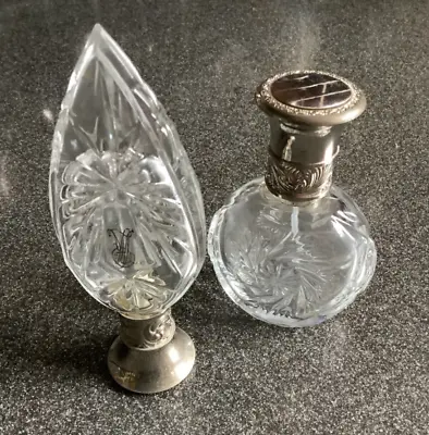 2 X Vintage Ralph Lauren Safari Perfume Bottles Different Designs. • £15