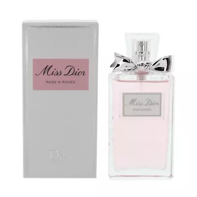 £69.85 • Buy Dior Miss Dior Rose N'roses 50ml Edt Spray - New Boxed & Sealed - Free P&p - Uk