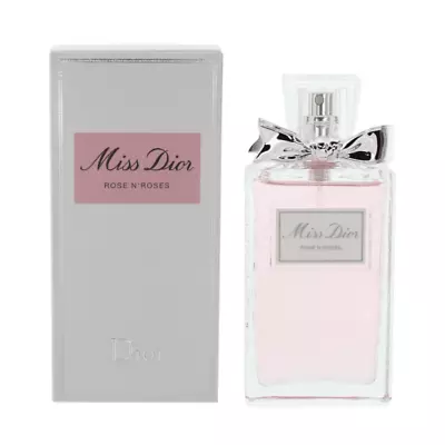 Dior Miss Dior Rose N'roses 50ml Edt Spray - New Boxed & Sealed - Free P&p - Uk • £84.95