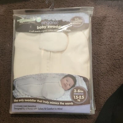 $19 • Buy Winter Woombie Fleece Baby Swaddle  3-6lbs. New Cheap Preemie 