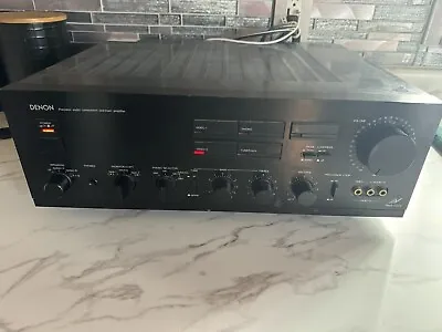 Denon PMA-700V Solid State Integrated Amplifier 100 Watts Channel 20Hz To 20kHz • $225