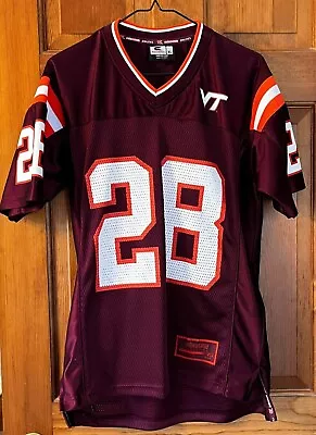 Virginia Tech Jersey #28  Youth Size 20 (xlg) Great Shape! Colosseum Athletics • $8.99