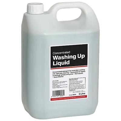 Concentrated Washing Up Liquid 5 Ltr • £13.46