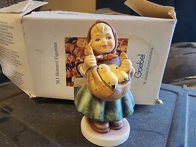 Goebel M.i. Hummel  Figurine  Chicken-licken     Hum #385 4/0  Tmk6 First Issue • $29.99