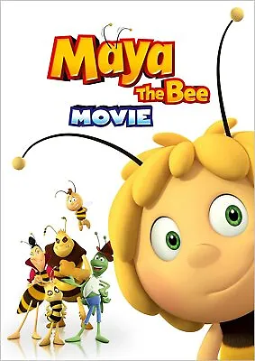 Maya The Bee (DVD 2015) • $6.15