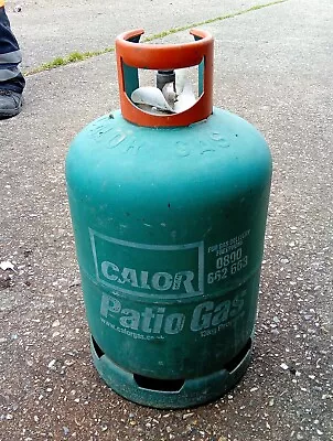 Calor 13kg Patio Gas Bottle/Cylinder Propane  • £20