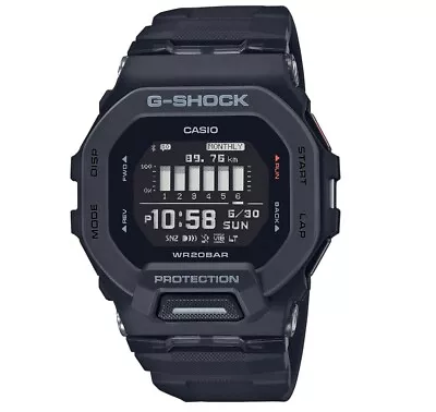 Casio G-Shock G-Squad GBD-200-1ER With Bluetooth And Step Tracker Pedometer • $141.04