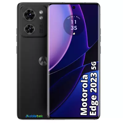 NEW Motorola Edge (2023) 256GB 5G FACTORY UNLOCKED 6.6  Smartphone • $286