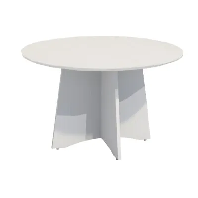Mayline Medina Series 48  Round Conference Table In Sea Salt • $609.99