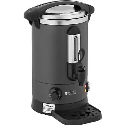 Kettle Stainless Steel Hot Water Maker Hot Drink Dispenser 1500 W 6.1 L • £109