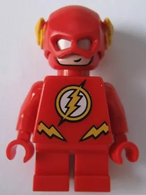 LEGO - Super Heroes - The Flash - Mini Figure - Short Legs • $25.61