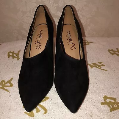 Caprice Suede Shoes Size 4/37 • £17