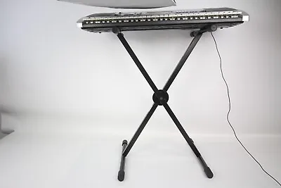 Casio CTK-496 Piano 61 Key Electric Keyboard W/ Professional Proline Stand Power • $149