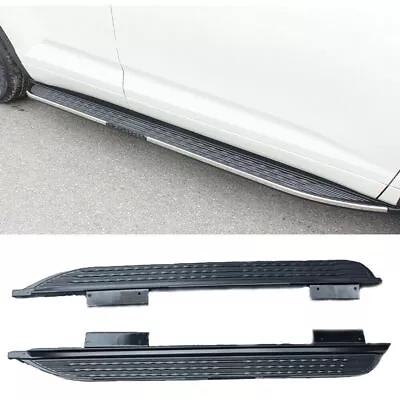 Fits For Toyota Highlander Kluger 2014-2019 Side Step Running Board Nerf Bar  • $588.25