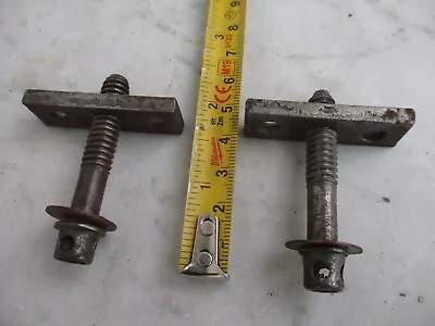 Two Bolts Screws & Nuts French Antique Bed Or Other Old Furniture Unused 2-1/4  • $9.90