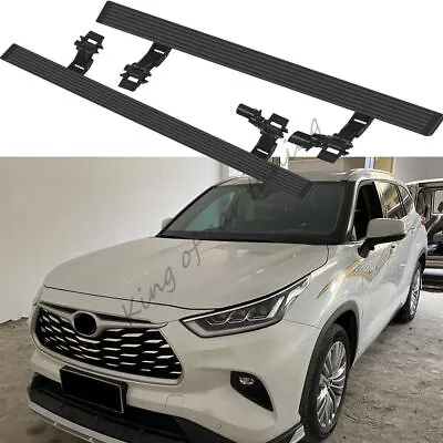 Power Deployable Electric Running Board Fits For Ford Explorer 2020-23 Nerf Bar • $2225.16