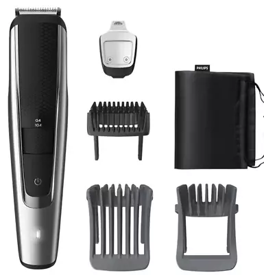 Philips Beard Hair Trimmer Series 5000 20 Length Settings Li-Ion Battery • $129.88