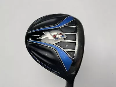 Callaway XR 16 4 Fairway Wood 17* Mitsubishi Rayon Bassara E42x5ct Senior RH • $55.35