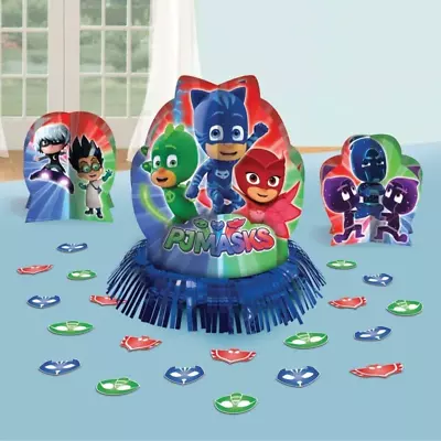 PJ Masks Table Decorating Kit 23pk Kids Birthday Decorations Party Supplies • $5.69