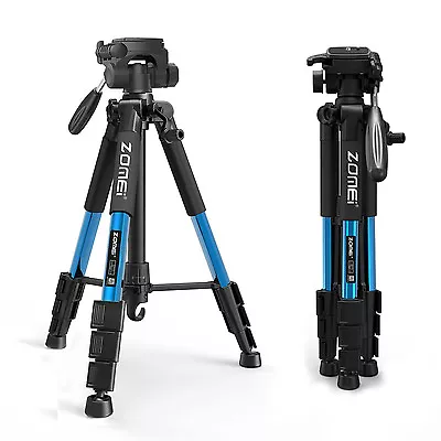 $38.24 • Buy ZOMEI Q111 Professional Aluminium Tripod&Pan Head Travel Stand For DSLR Camera
