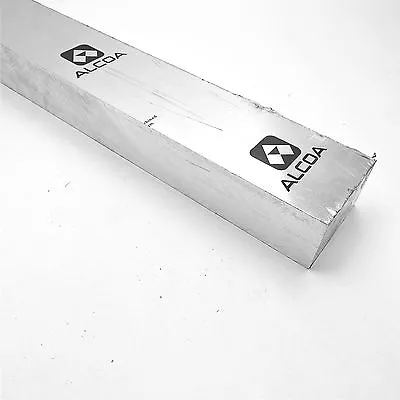 2  Thick CAST Aluminum MIC-6 Alcoa Flat PLATE 3.125  X 31  Long Sku151014 • $69.97