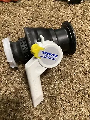 Schutz Tamper Seal Locking Handle Tank Ball Valve 2  Connection • $33.29